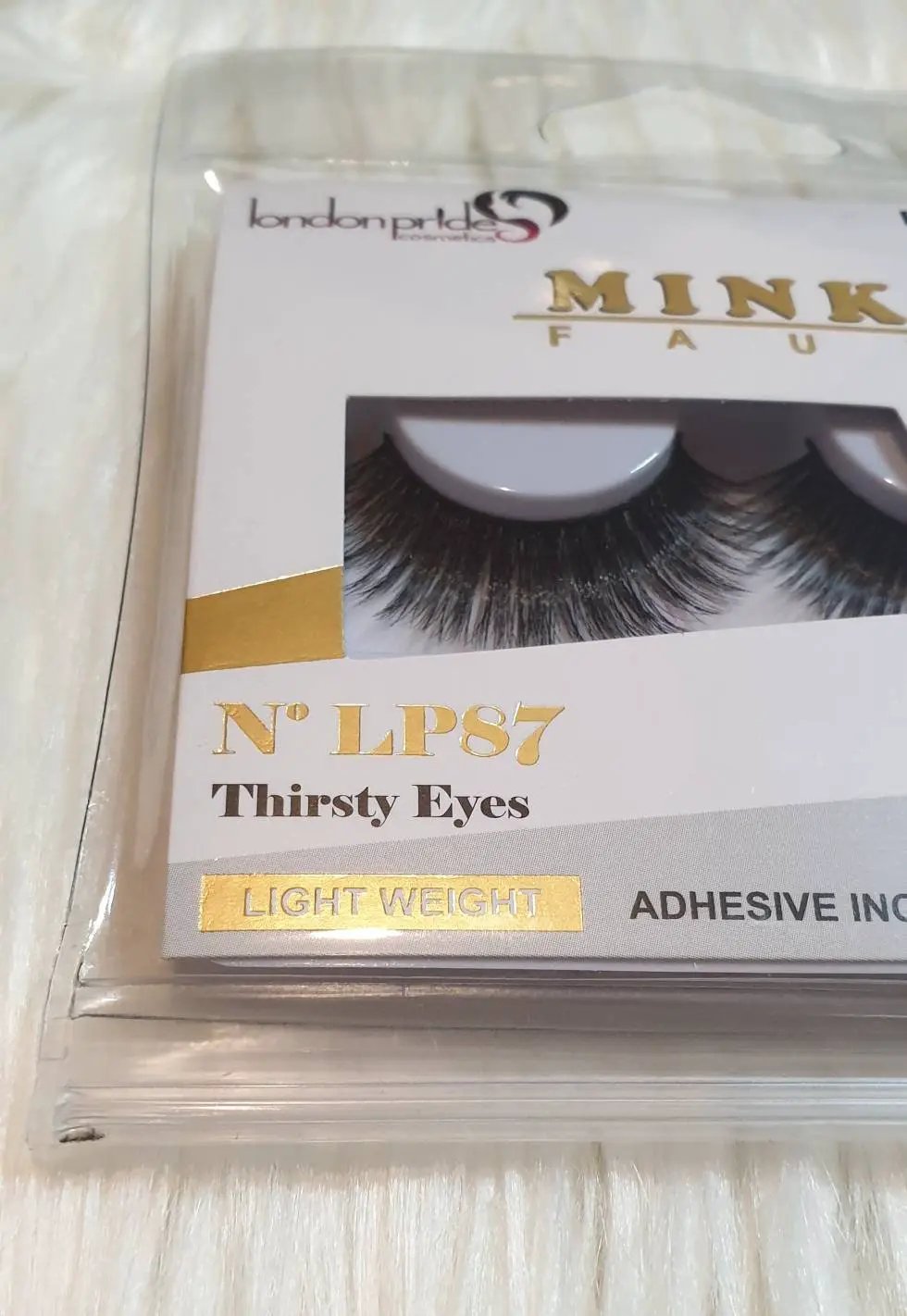 Thirsty Eyes 3D Mink Lashes, Reuable Eye Lashes by Clarissas Boutique London