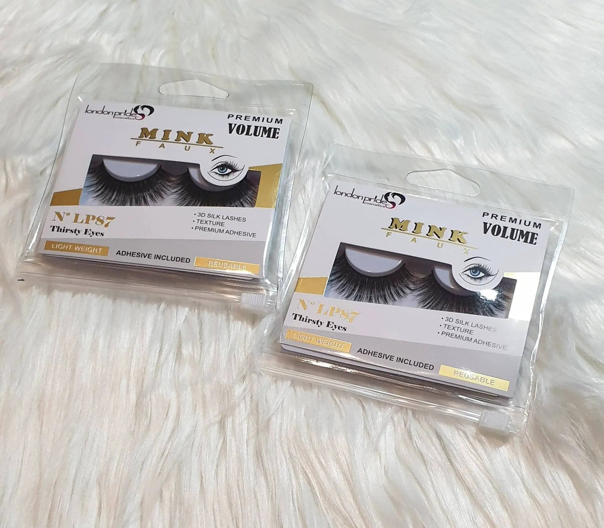 Thirsty Eyes 3D Mink Lashes, Reuable Eye Lashes by Clarissas Boutique London