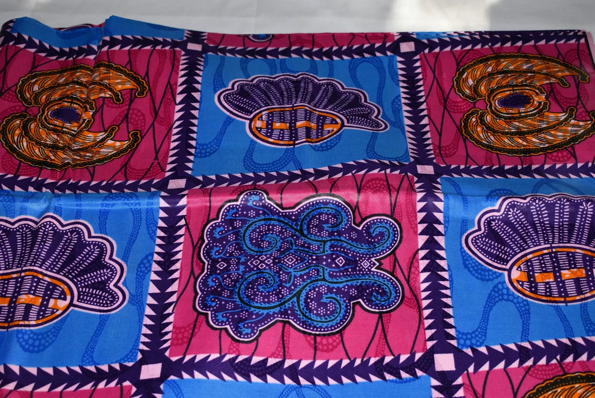 100% Brocade VIP Gold African Bazin Fabric, African Brocade, Cotton And Silk Mix Material by Clarissas Boutique London