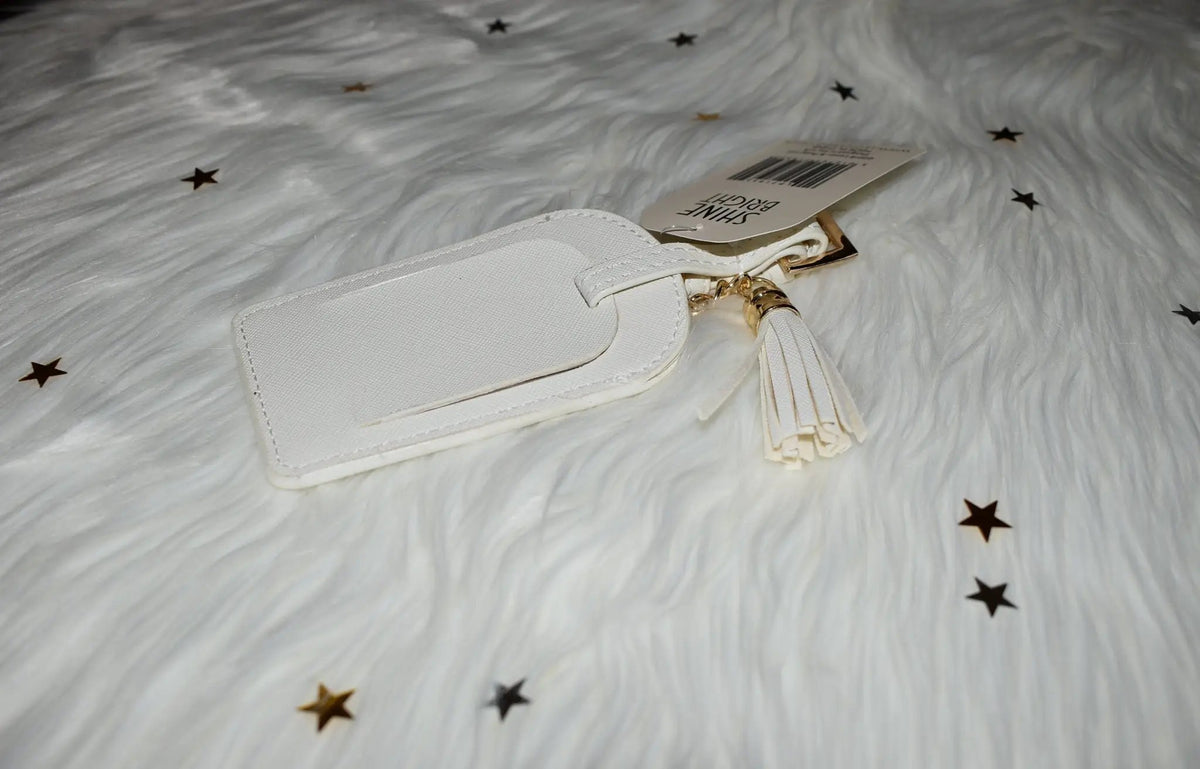 Up Up & Away Luggage Tag, White 13 CM by productions