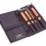 LAROCLaRoc 4pc Gold Makeup Brush Set by productions and print