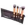 LAROCLaRoc 4pc Gold Makeup Brush Set by productions and print