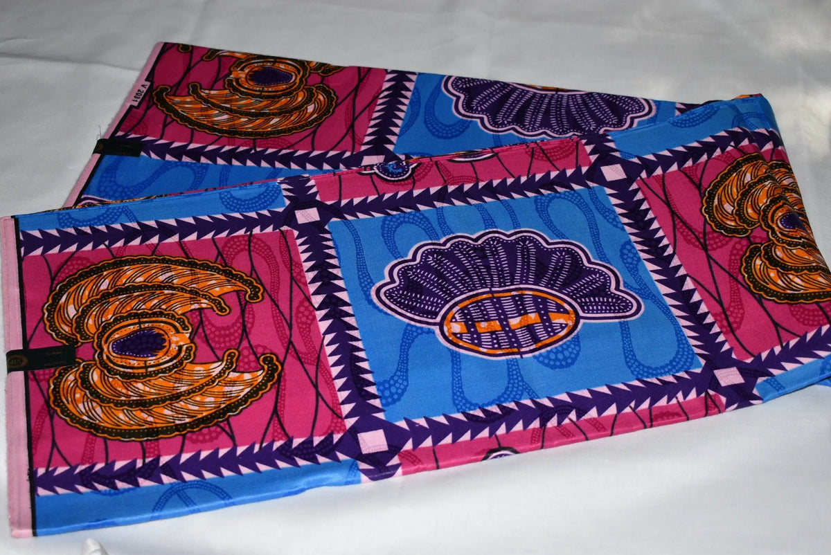 100% Brocade VIP Gold African Bazin Fabric, African Brocade, Cotton And Silk Mix Material by Clarissas Boutique London