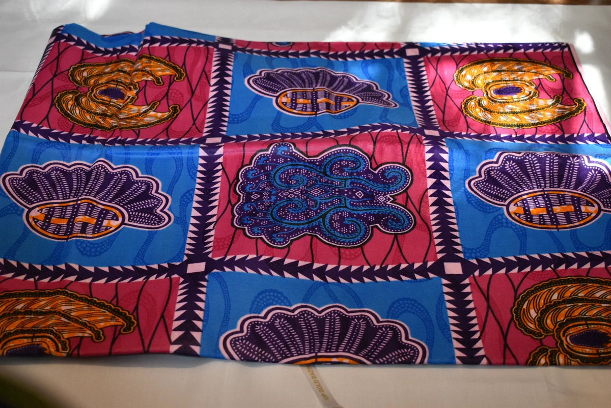 100% Brocade VIP Gold African Bazin Fabric, African Brocade, Cotton And Silk Mix Material by Clarissas Boutique London