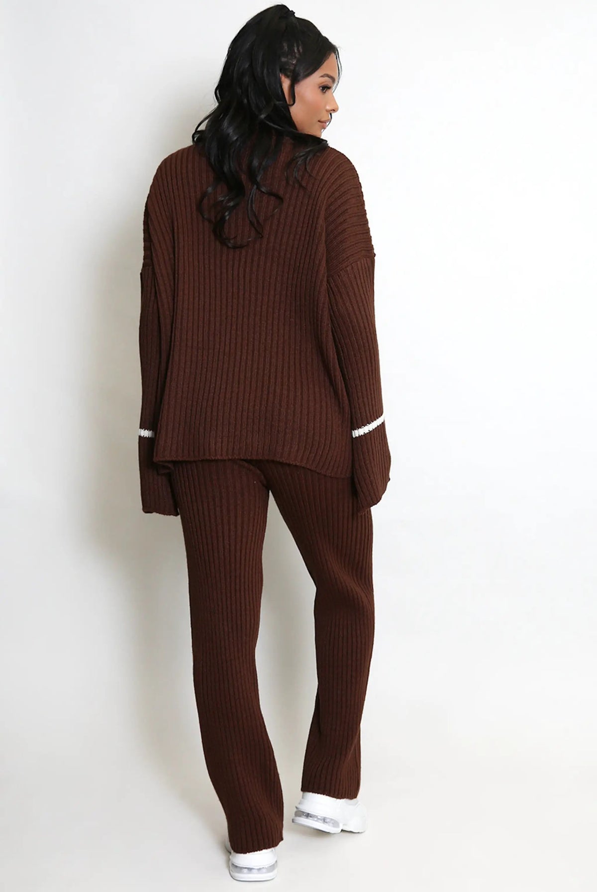 Cosy Ribbed Knit Loungewear Set by clarissas Boutique