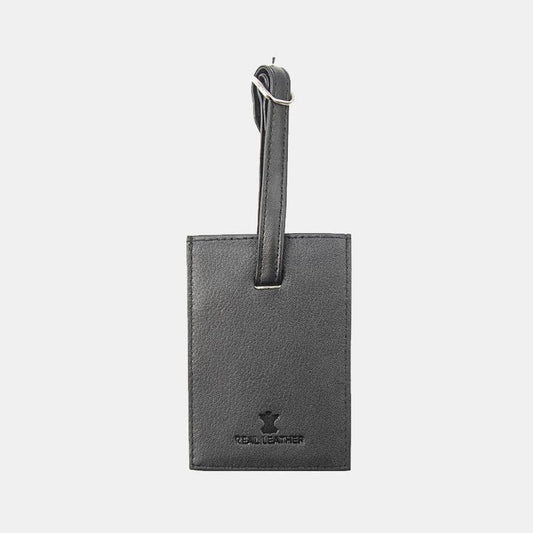Luggage Tag-Slate by Clarissas Boutique London