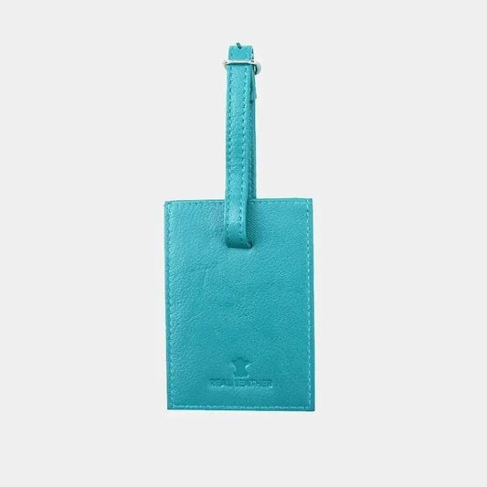 Luggage -Tag Turquoise by Clarissas Boutique London