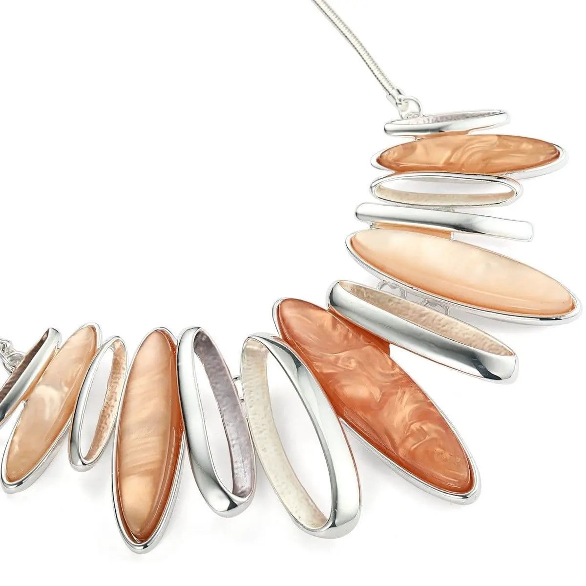 Necklace Set - Peach by Clarissas Boutique