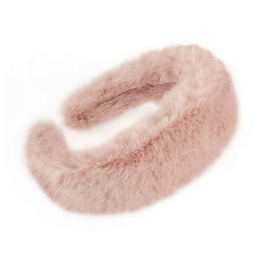 Pink colour headband. HA33299 by Clarissas Boutique