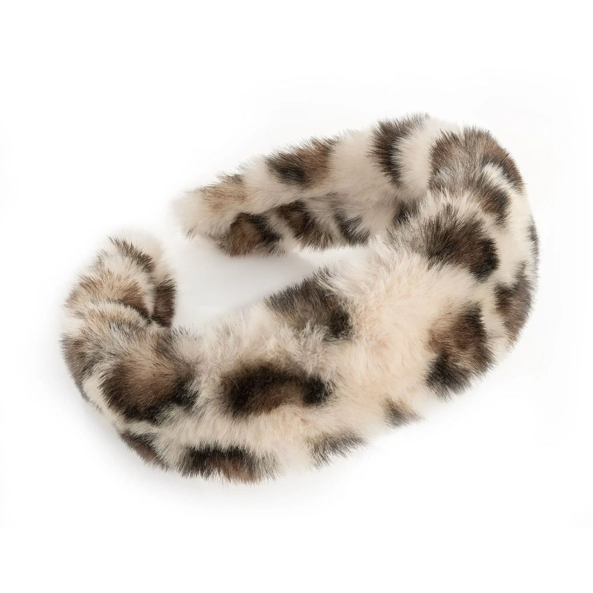 Pink tone animal print headband. HA33297 by Clarissas Boutique