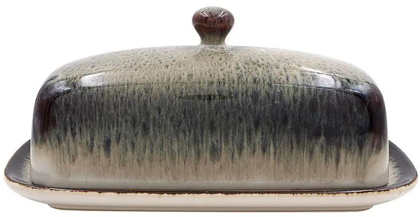 Reactive Glaze Butter Dish by 5.01079E+12