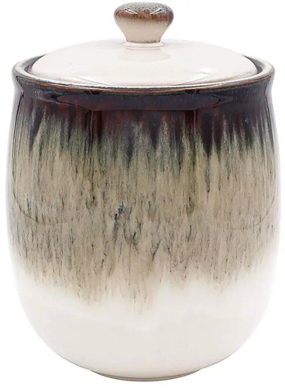 Reactive Glaze Canister - 16 CM by 5.01079E+12