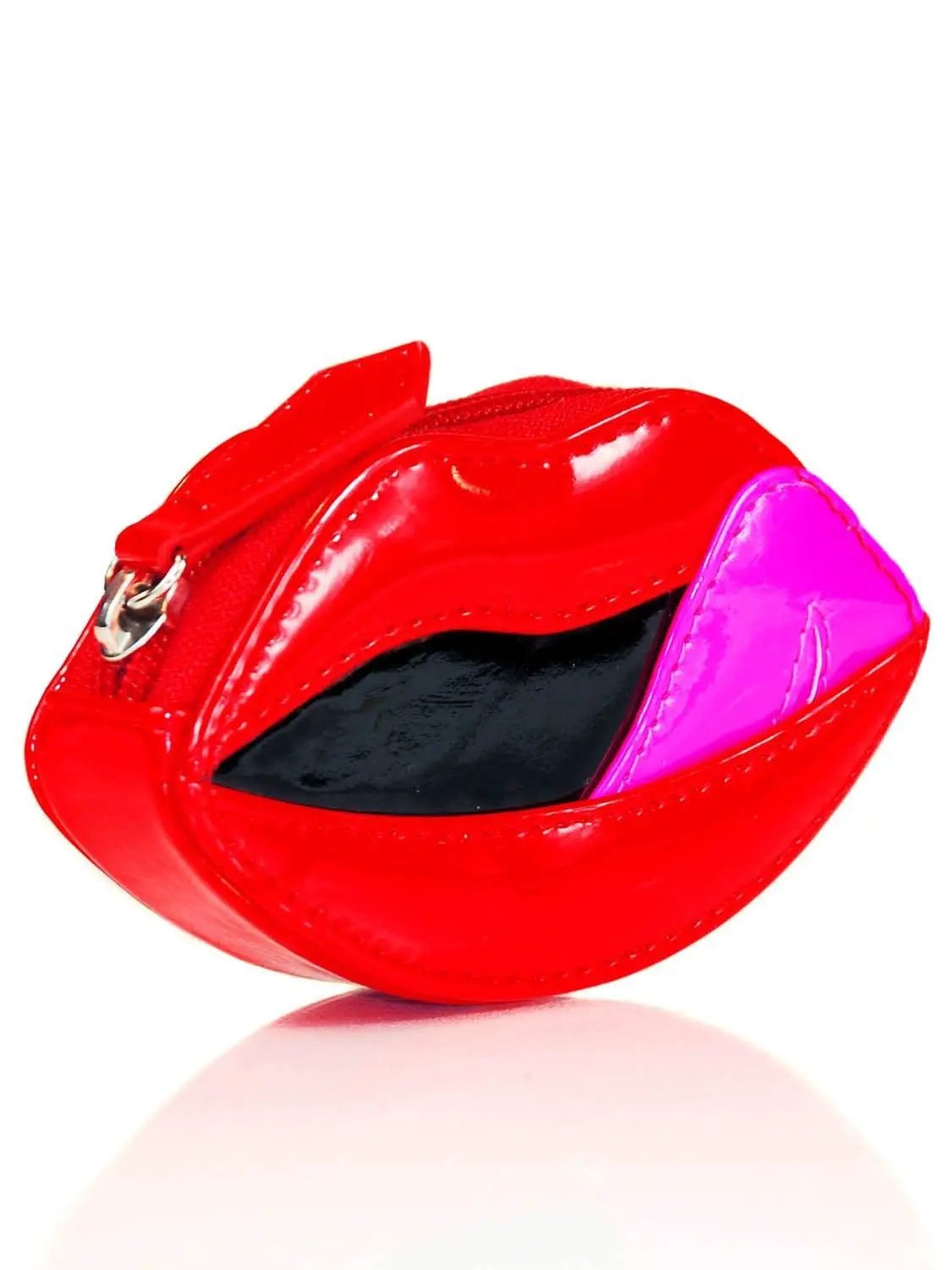 Red Lip Purse by Clarissas Boutique