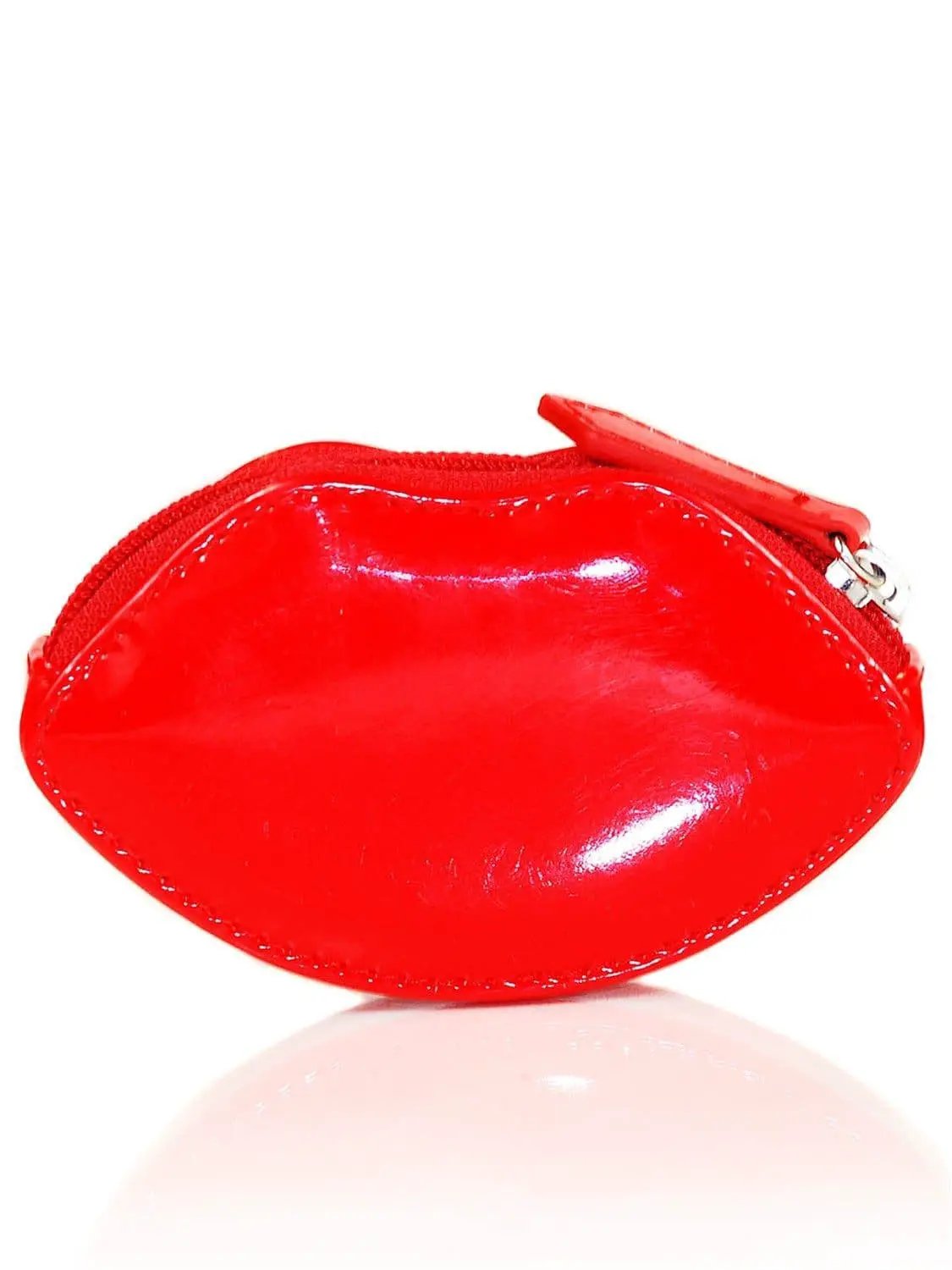 Red Lip Purse by Clarissas Boutique