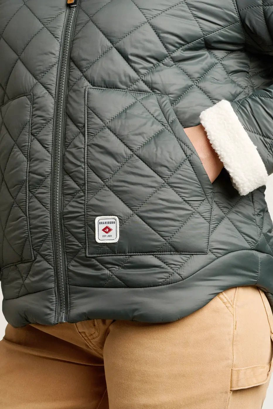 Fortunes Reversible Jacket by Brakeburn