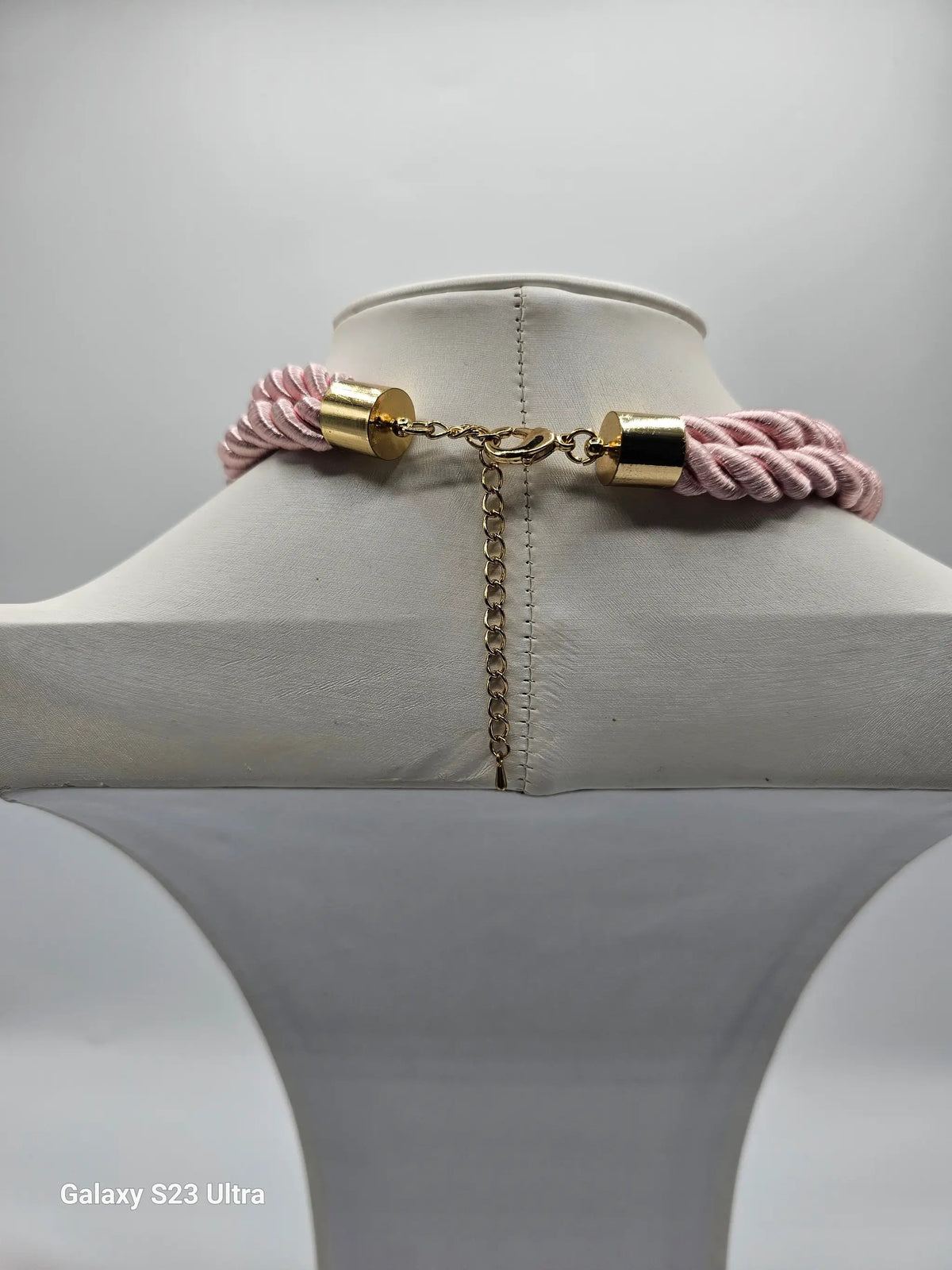 Radiant Elegance Statement Necklace by Clarissas Boutique London