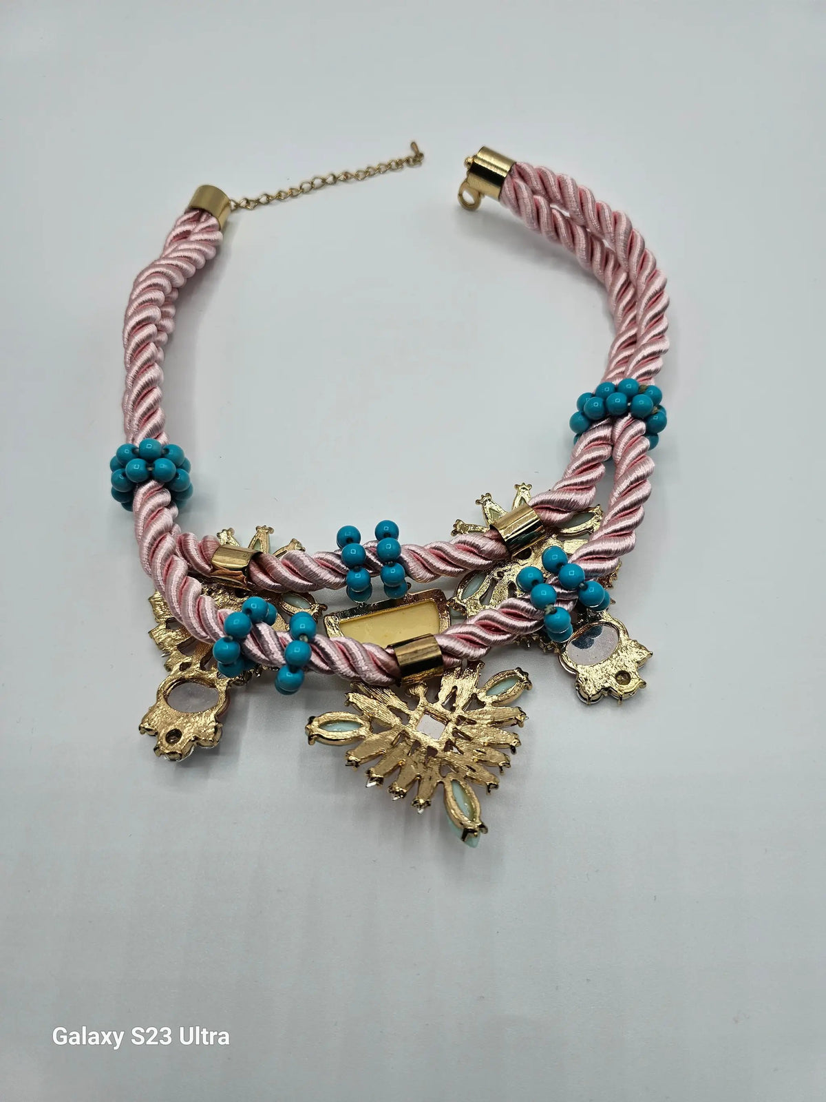 Radiant Elegance Statement Necklace by Clarissas Boutique London
