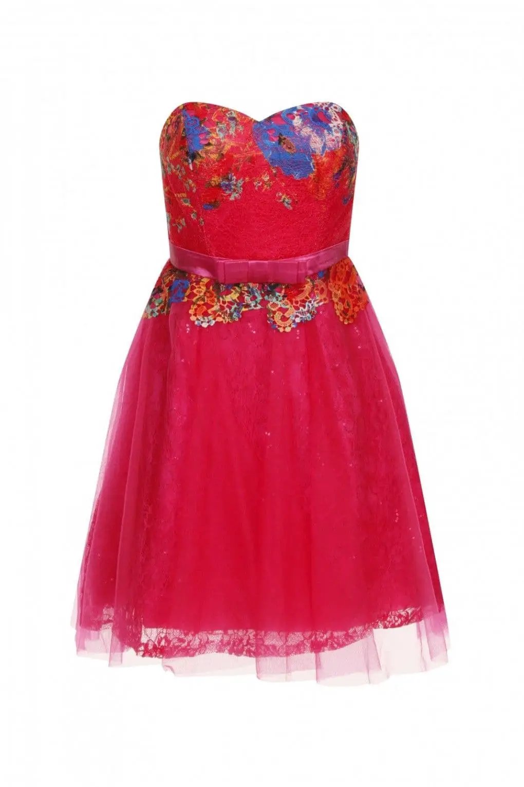 Royal Blue Prom Dress by Clarissas Boutique London