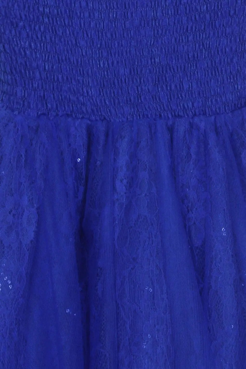 Royal Blue Prom Dress by Clarissas Boutique London