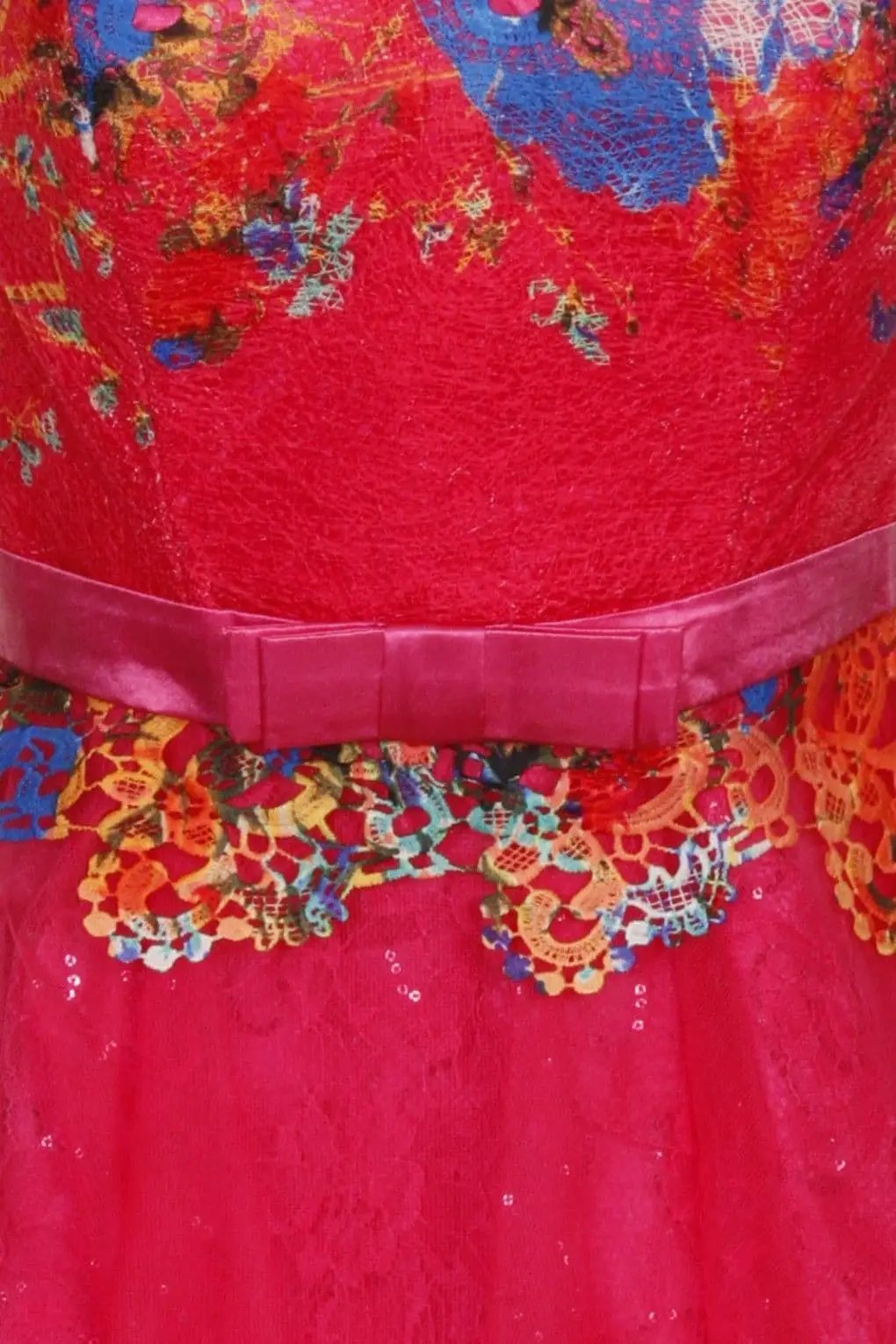 Royal Blue Prom Dress by Clarissas Boutique London
