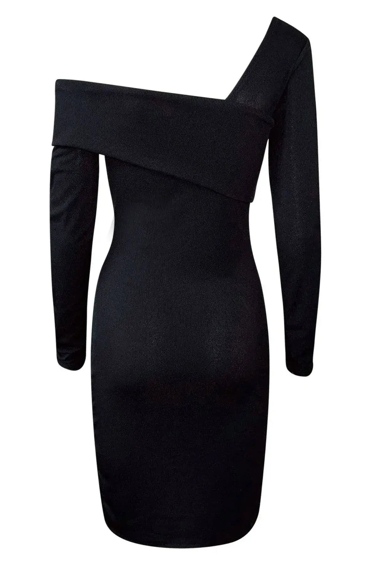 Tabitha Plus Size Ribbed Midi Bodycon Dress by Clarissas Boutique London