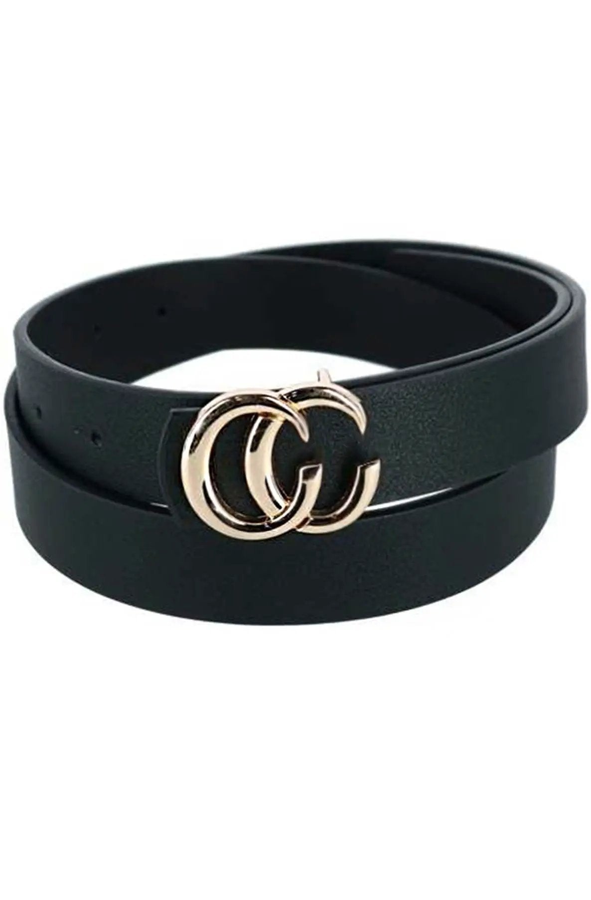 TENDER LOVE CARLY GOLD BUCKLE WAIST BELT ACCESSORY by Clarissas Boutique London