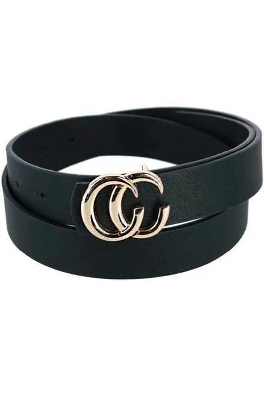 TENDER LOVE CARLY GOLD BUCKLE WAIST BELT ACCESSORY by Clarissas Boutique London
