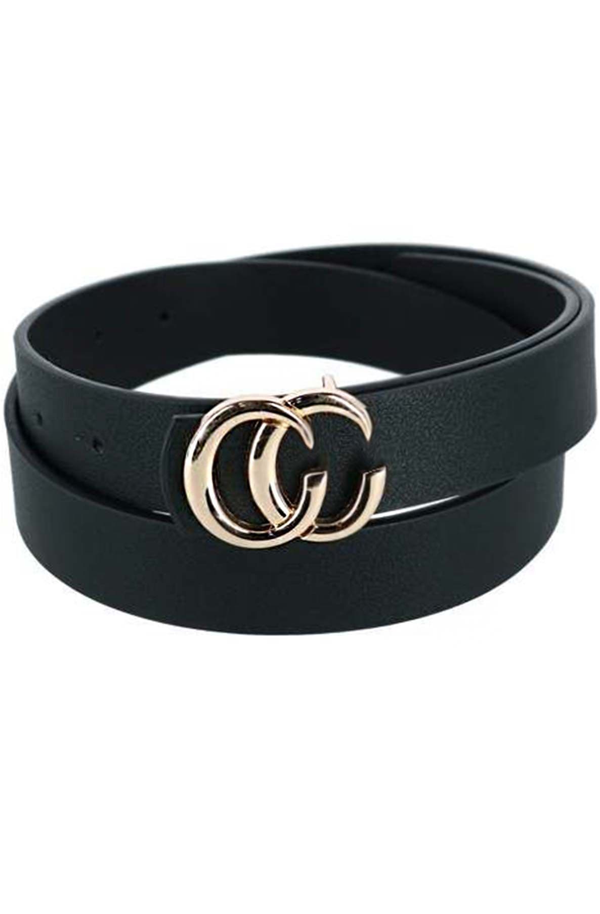 TENDER LOVE CARLY GOLD BUCKLE WAIST BELT ACCESSORY by Clarissas Boutique London