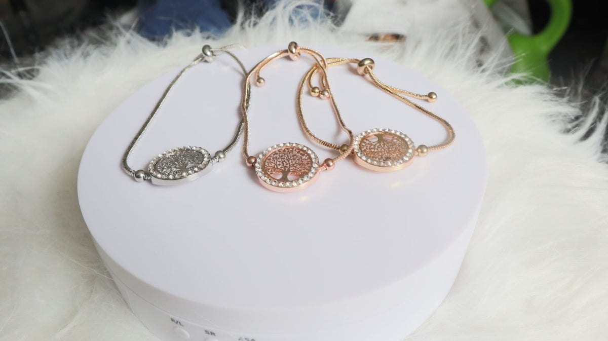 Tree Of Life Adjustable Bracelet 3PCS by Clarissas Boutique
