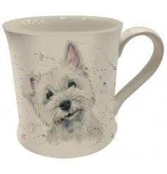 West Highland Fine China Mug Bree Merryn by Clarissas Boutique