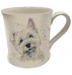 West Highland Fine China Mug Bree Merryn by Clarissas Boutique