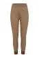 Zara Camel Tan Red and Green Striped Fine Knit 3 Piece Lounge Co-ord Set by Clarissas Boutique London